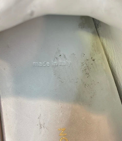 LOUIS VUITTON ハイカットスニーカー サイドジップ モノグラム レディース SIZE 37 (23.5cm) ルイ・ヴィトン