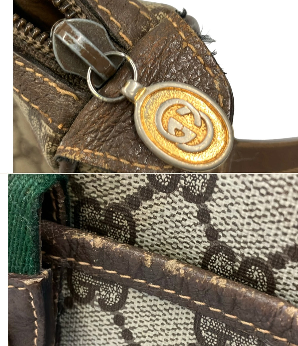 GUCCI ショルダーバッグ 斜め掛け GGスプリーム 89 02 032 レディース グッチ