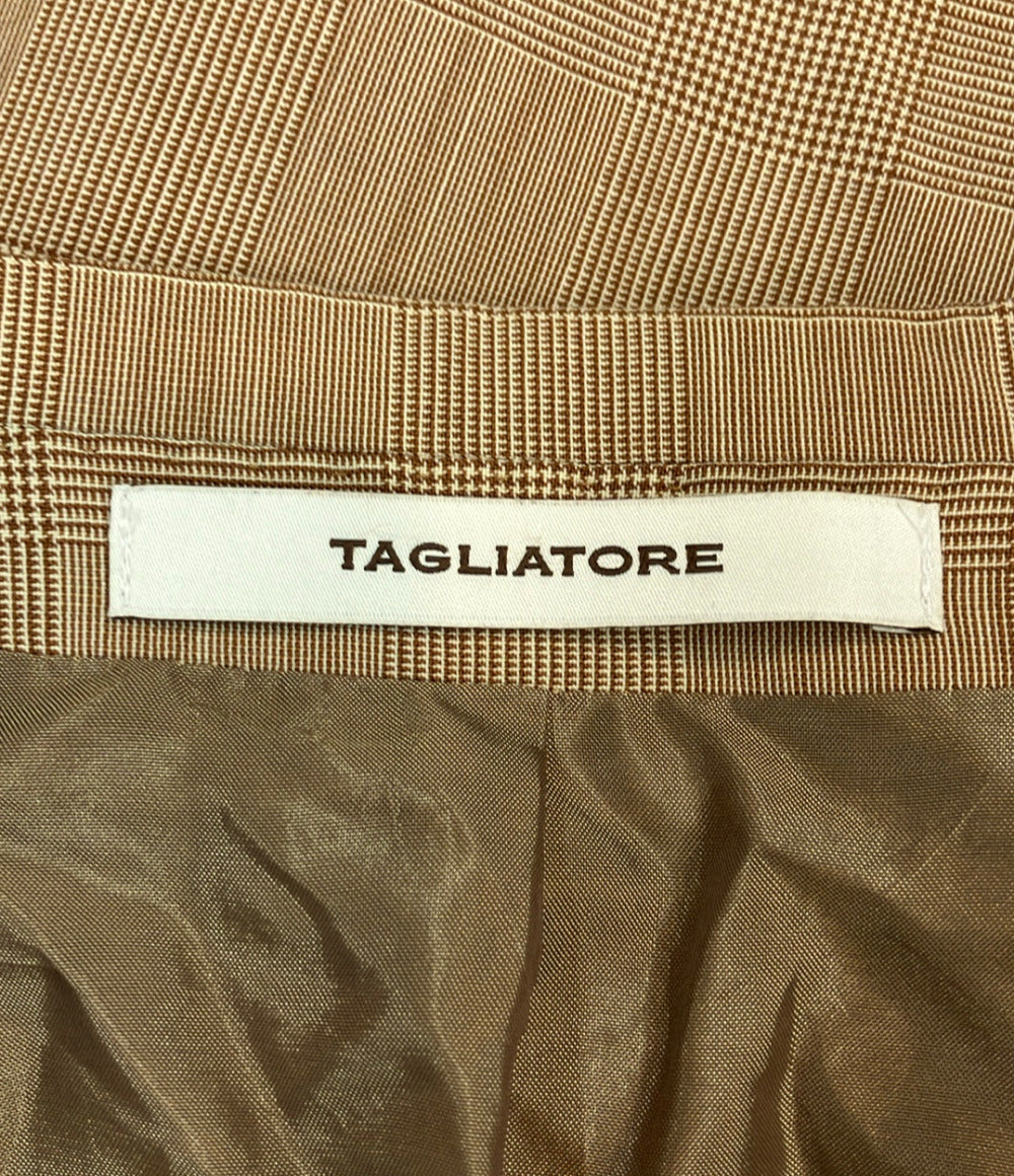 TAGLIATORE セットアップ テーラードジャケット ロングパンツ チェック メンズ SIZE 48 (M) タリアトーレ