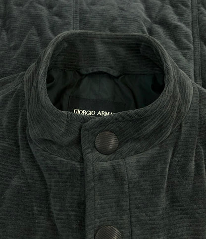 GIORGIO ARMANI スタンドカラー ジャケット メンズ SIZE 50 (XL) ジョルジオアルマーニ
