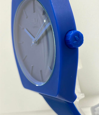 adidas 腕時計 PROCESS SP1 クオーツ ブルー Z102490-00 メンズ アディダス