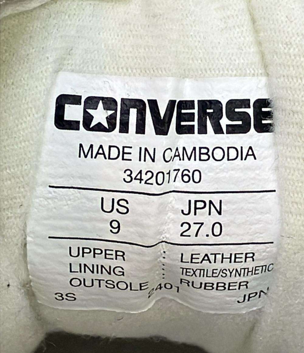 CONVERSE ハイカットスニーカー WEAPON VTG HI 34201760 メンズ SIZE 27.0 (L) コンバース