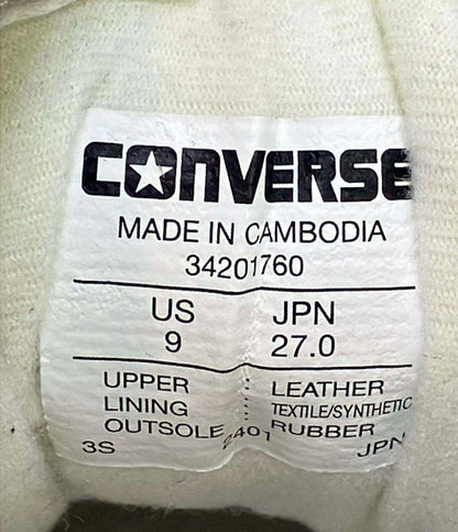 CONVERSE ハイカットスニーカー WEAPON VTG HI 34201760 メンズ SIZE 27.0 (L) コンバース