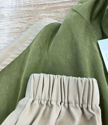 レノマ スポーツ セットアップ ブルドン キュロットスカート 3263 レディース SIZE 42 Renoma sports