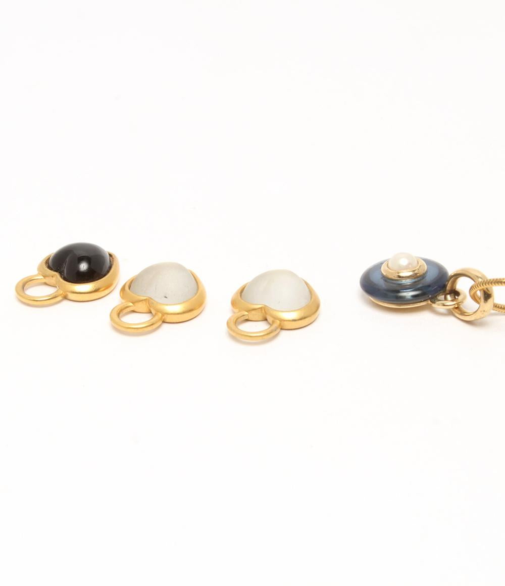AGATHA ネックレス ブレスレット チャーム ペンダントトップ 8点セット