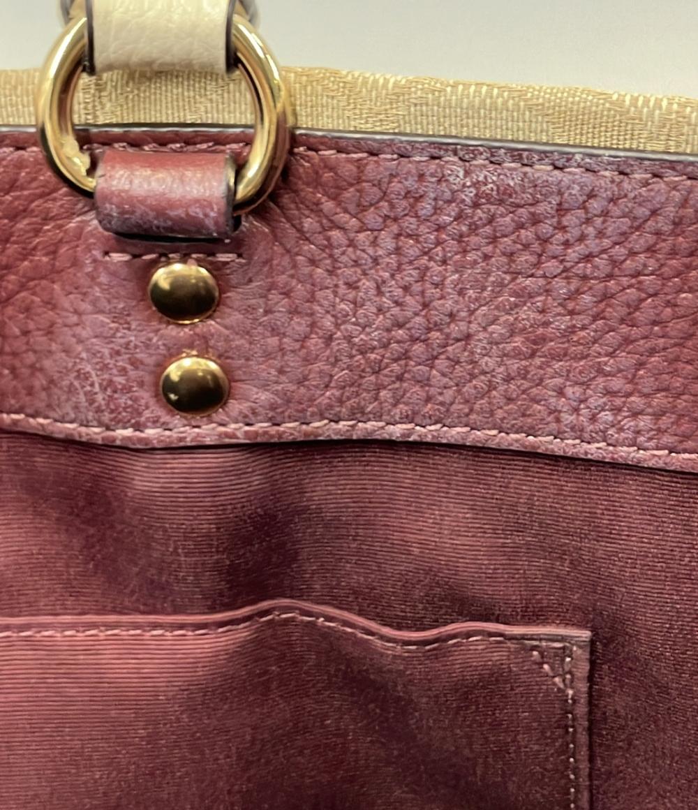 COACH 2WAY ハンドバッグ ショルダーバッグ 斜め掛け デンプシー  