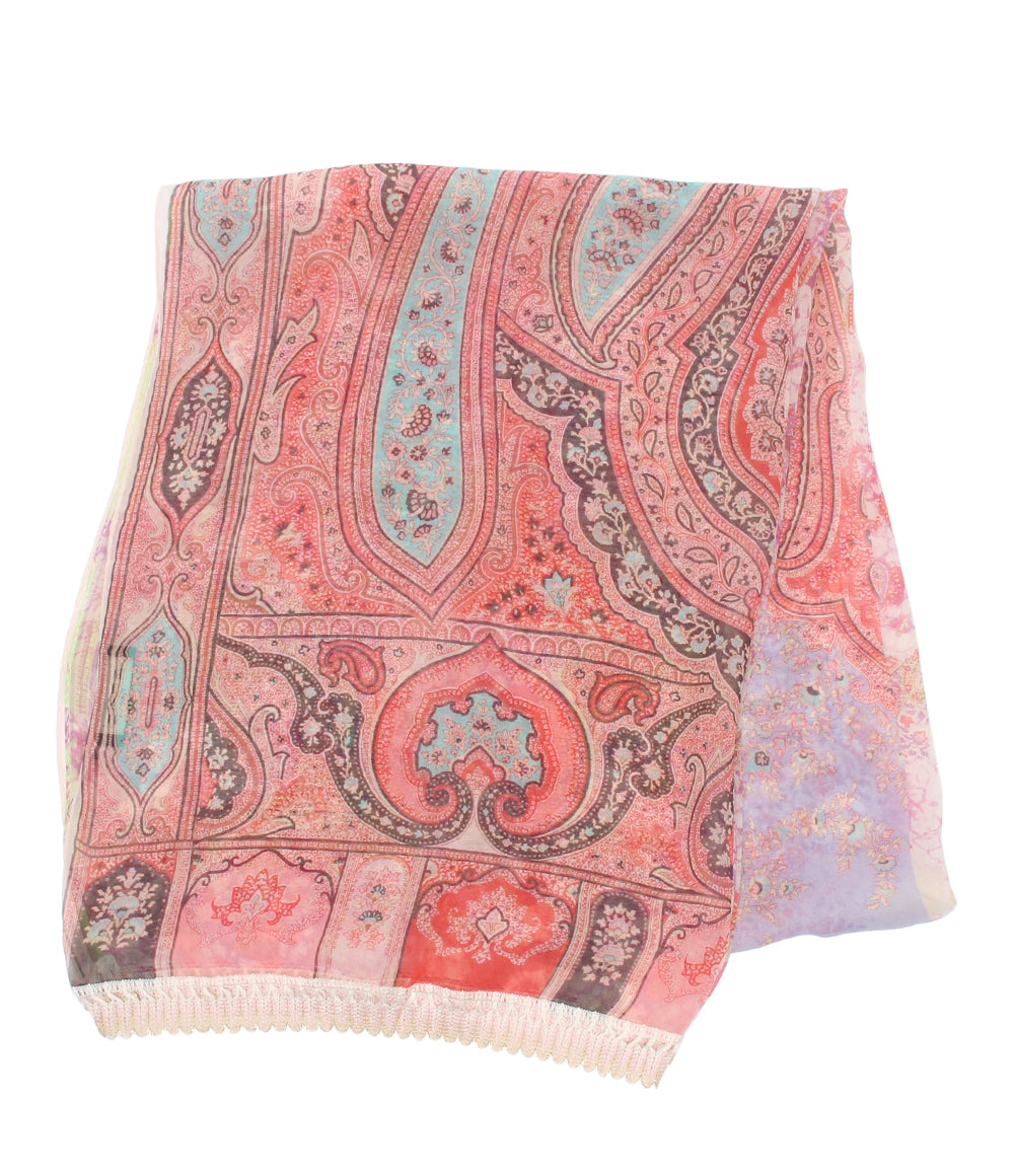 ETRO ストール ペイズリー柄 レディース エトロ