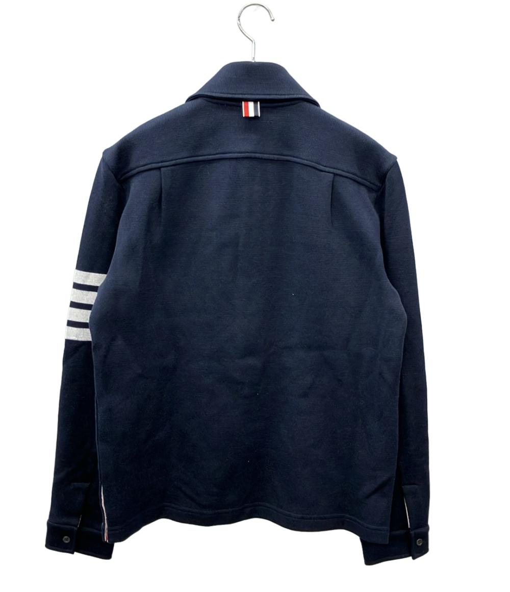 THOM BROWNE ジャケット コットン ダブルフェイスニット  インポート メンズ SIZE 0 (XS) トムブラウン