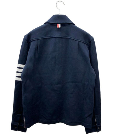 THOM BROWNE ジャケット コットン ダブルフェイスニット  インポート メンズ SIZE 0 (XS) トムブラウン