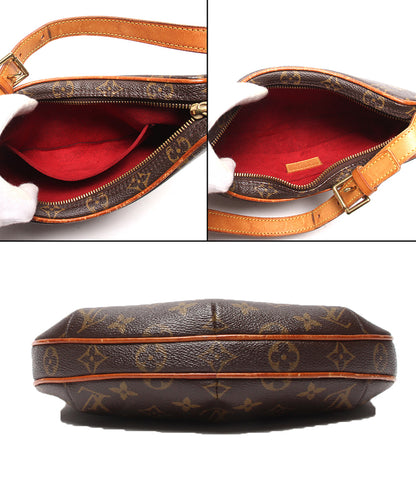 LOUIS VUITTON ショルダーバッグ 肩掛け ポシェットクロワッサン モノグラム M51510 レディース ルイ・ヴィトン
