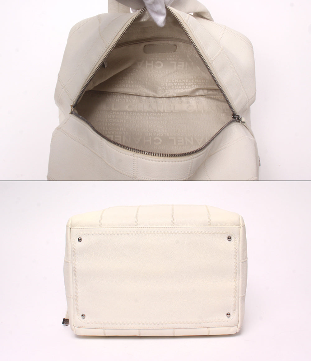 CHANEL ハンドバッグ トートバッグ ミニボストンバッグ シルバー金具 8