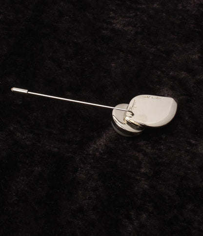 美品 サルヴァトーレフェラガモ ピンブローチ フェイクパール レディース Salvatore Ferragamo