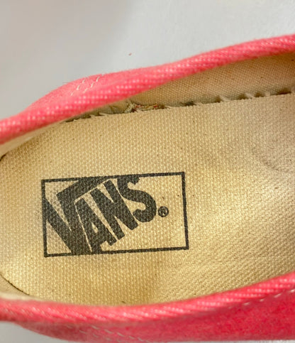 VANS ローカットスニーカー レディース SIZE 24.5 ヴァンズ