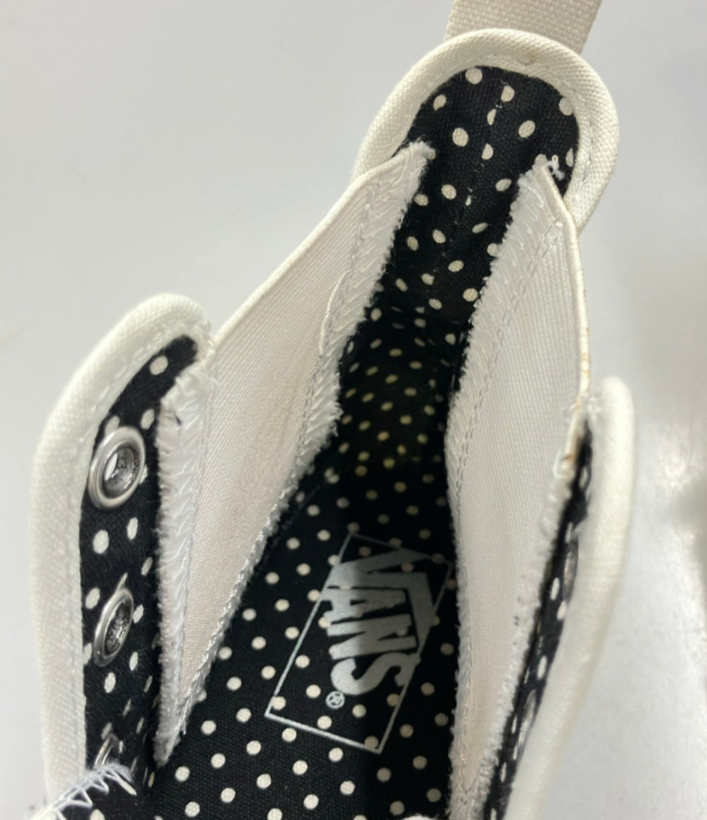 VANS ハイカットスニーカー レディース SIZE 24.5 (L) バンズ