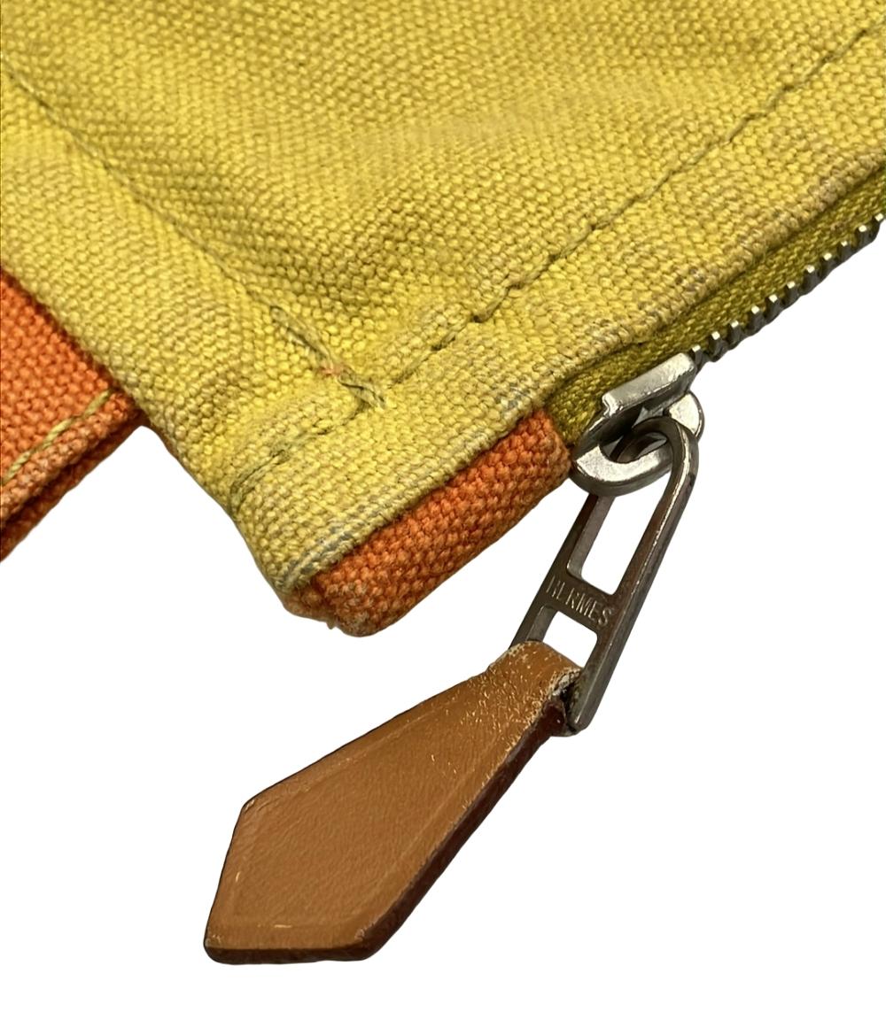 エルメス ポーチ シルバー金具 ボラボラポーチGM レディース HERMES