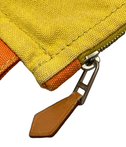 エルメス ポーチ シルバー金具 ボラボラポーチGM レディース HERMES