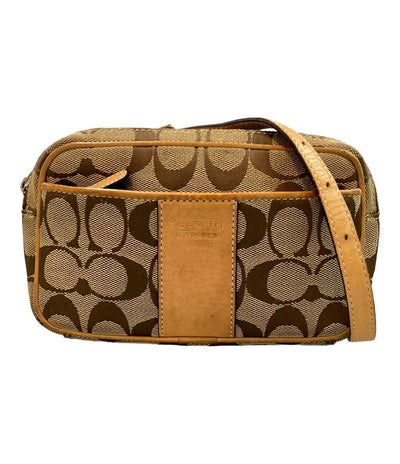 コーチ ショルダーバッグ 斜め掛け シグネチャー レディース COACH