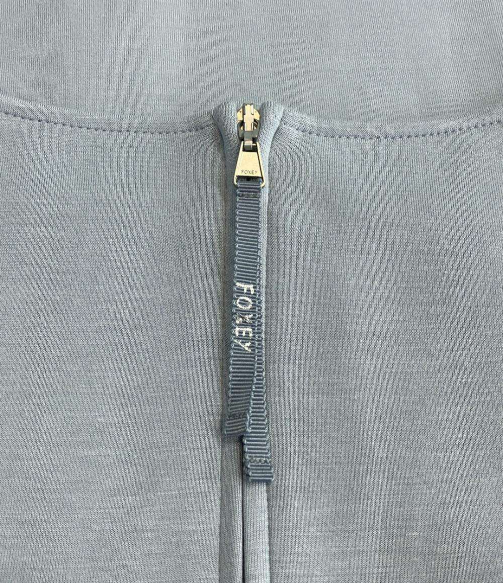 FOXEY 長袖 ワンピース 44978 NS00Y600SI レディース SIZE 38 (S) フォクシー