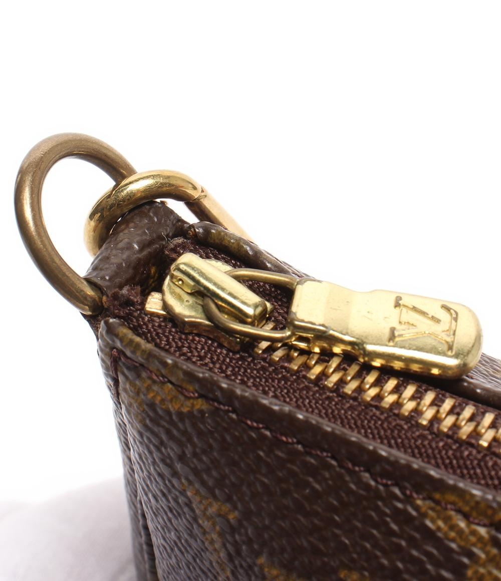 ルイ・ヴィトン ハンドバッグ アクセサリーポーチ ポシェット・アクセソワール モノグラム M51980 レディース LOUIS VUITTON