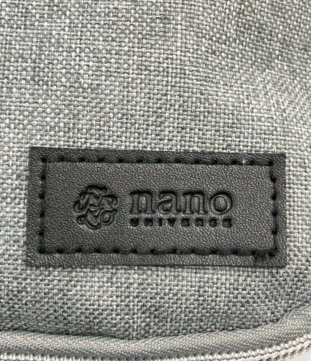nano universe ショルダーバッグ 斜め掛け レディース ナノユニバース