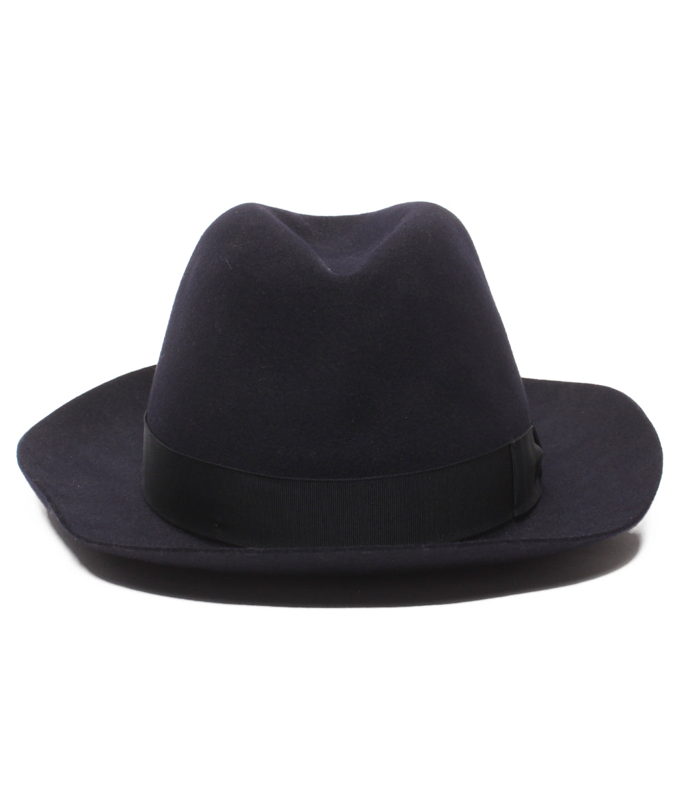 Borsalino ハット ラビットファーフェルト メンズ SIZE 59 ボルサリーノ