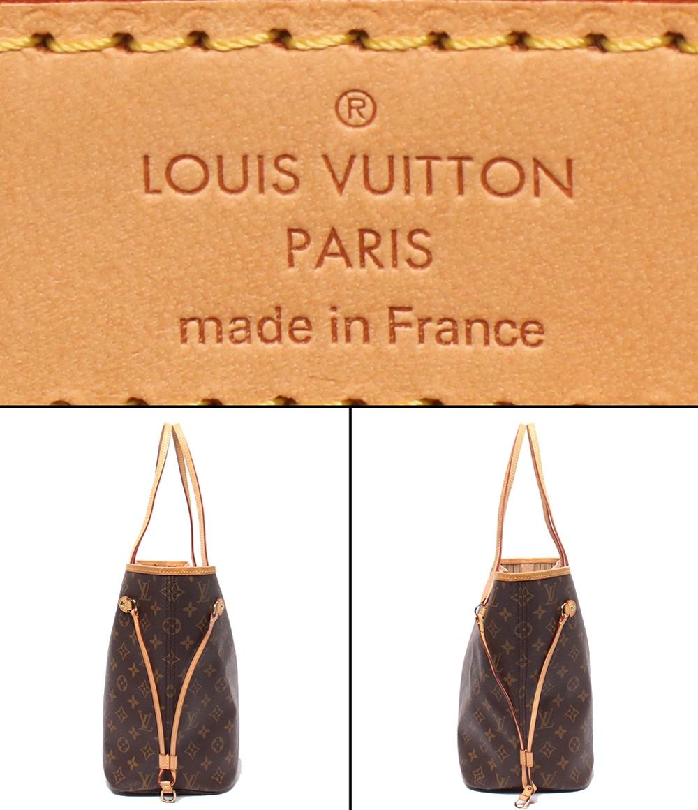 LOUIS VUITTON トートバッグ ショルダーバッグ 肩掛け ネヴァーフルMM モノグラム M40995 レディース ルイ・ヴィトン