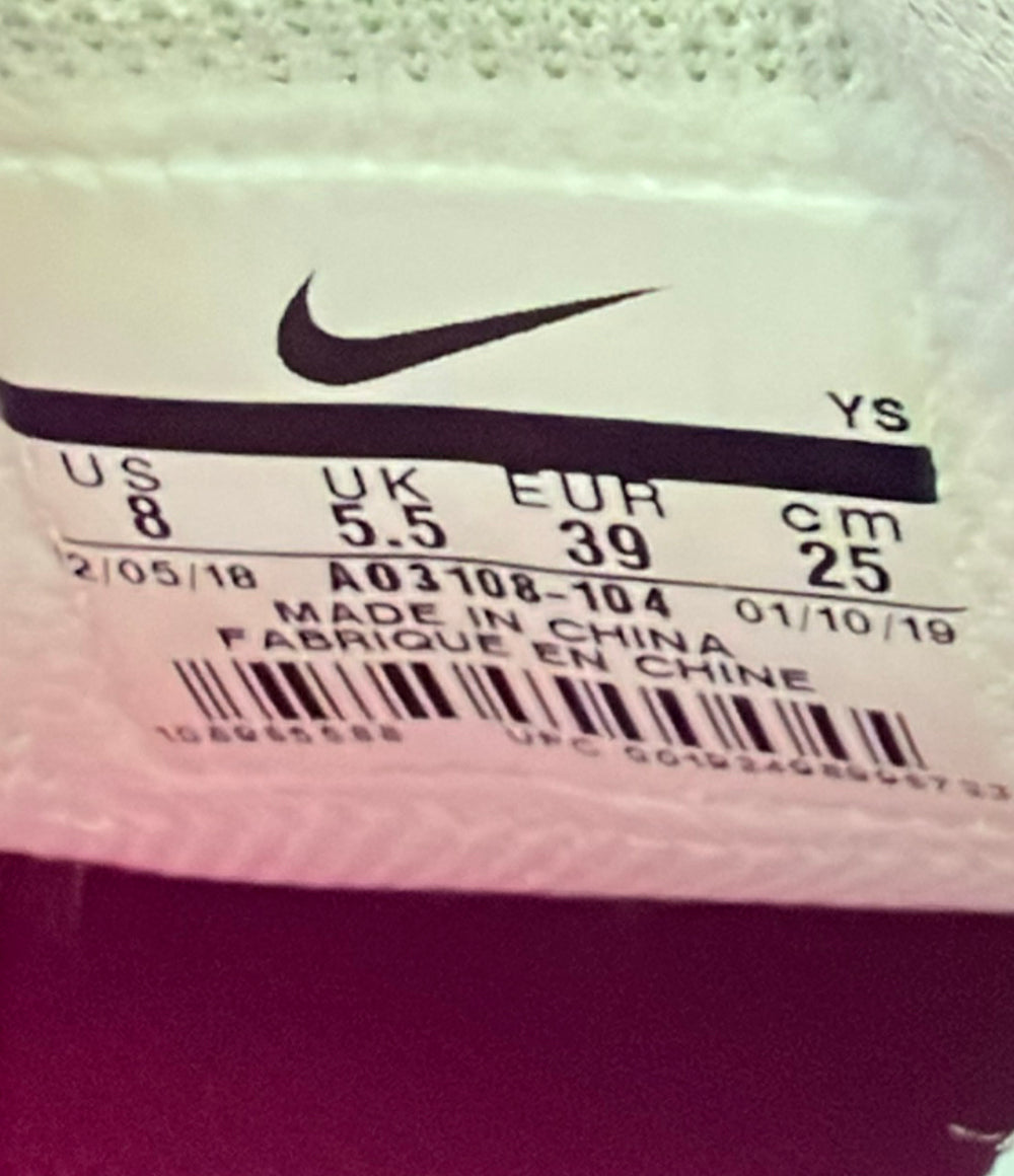NIKE ローカットスニーカー M2K テクノ AO3108-104 メンズ レディース SIZE 25.0 ナイキ