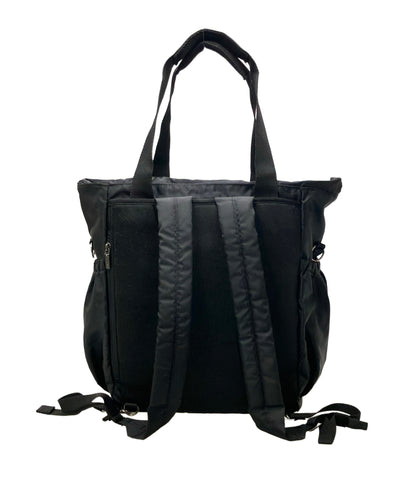 美品 agnes b. トートバッグ リュック マザーズバッグ 2WAY ナイロン レディース アニエスベー