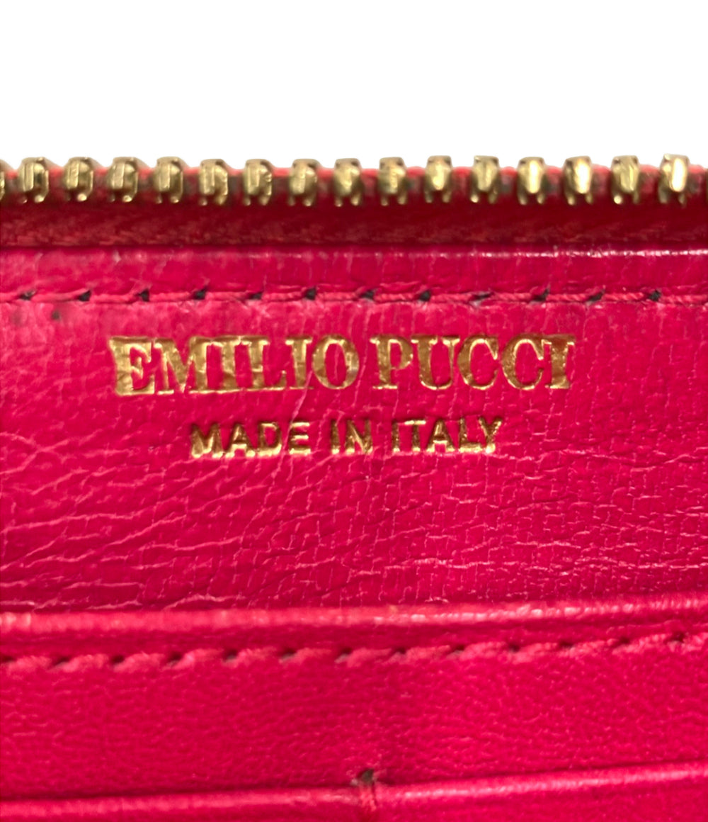 Emilio Pucci ラウンドファスナー長財布 レディース エミリオ・プッチ