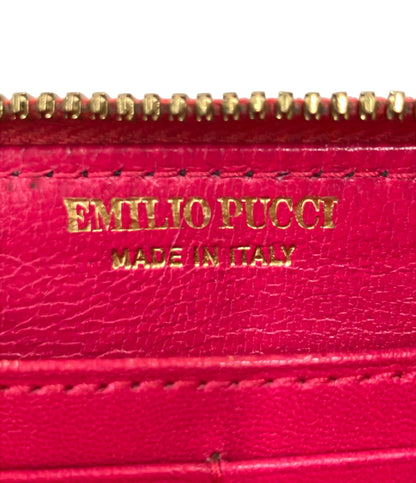 Emilio Pucci ラウンドファスナー長財布 レディース エミリオ・プッチ