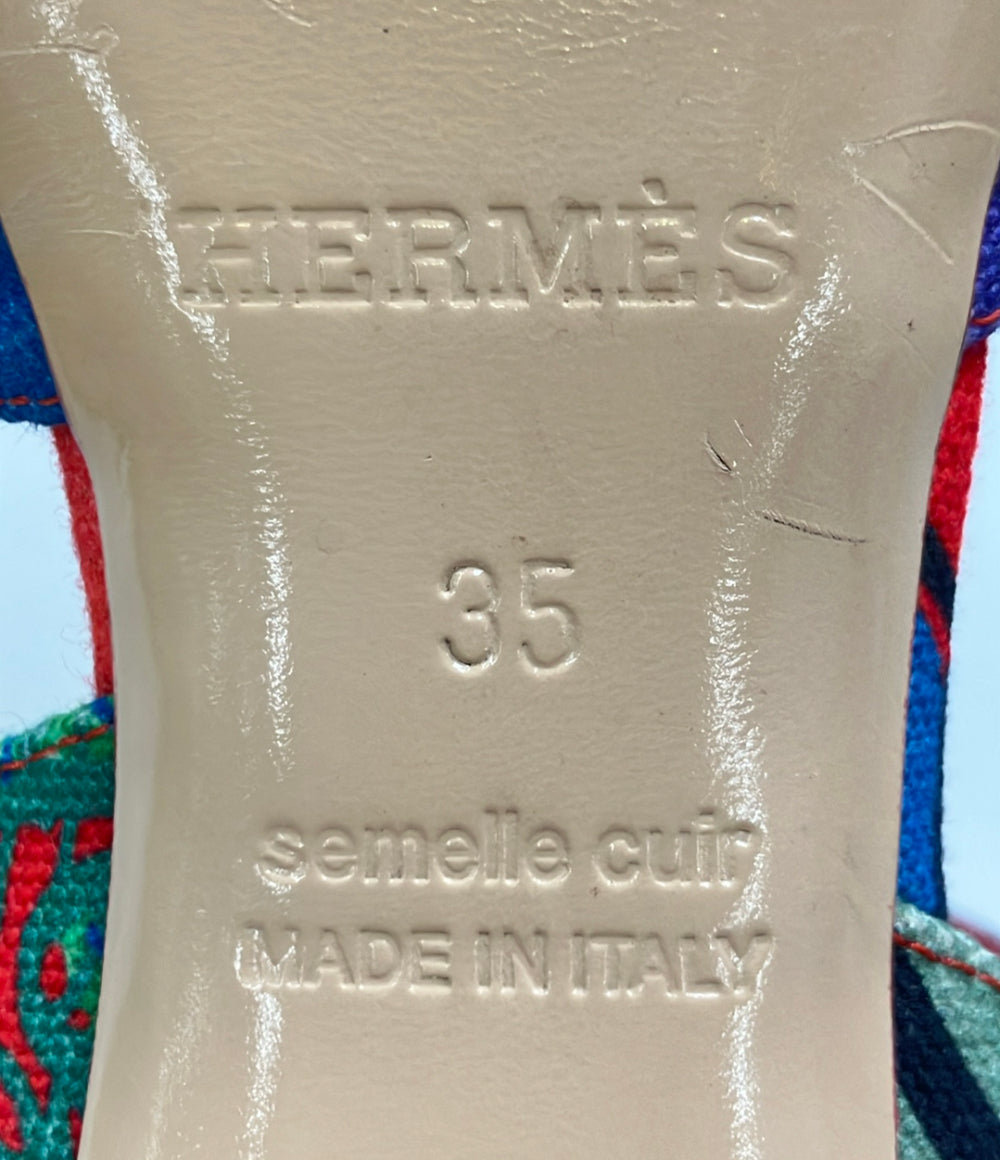 HERMES アンクルストラップサンダル レディース SIZE 35 (22.5cm) エルメス