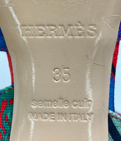 HERMES アンクルストラップサンダル レディース SIZE 35 (22.5cm) エルメス