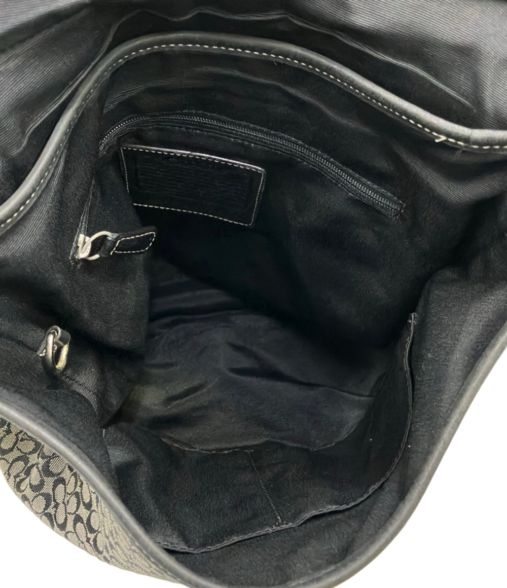 COACH ショルダーバッグ 斜め掛け ミニシグネチャー 6377 レディース コーチ