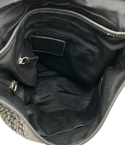 COACH ショルダーバッグ 斜め掛け ミニシグネチャー 6377 レディース コーチ
