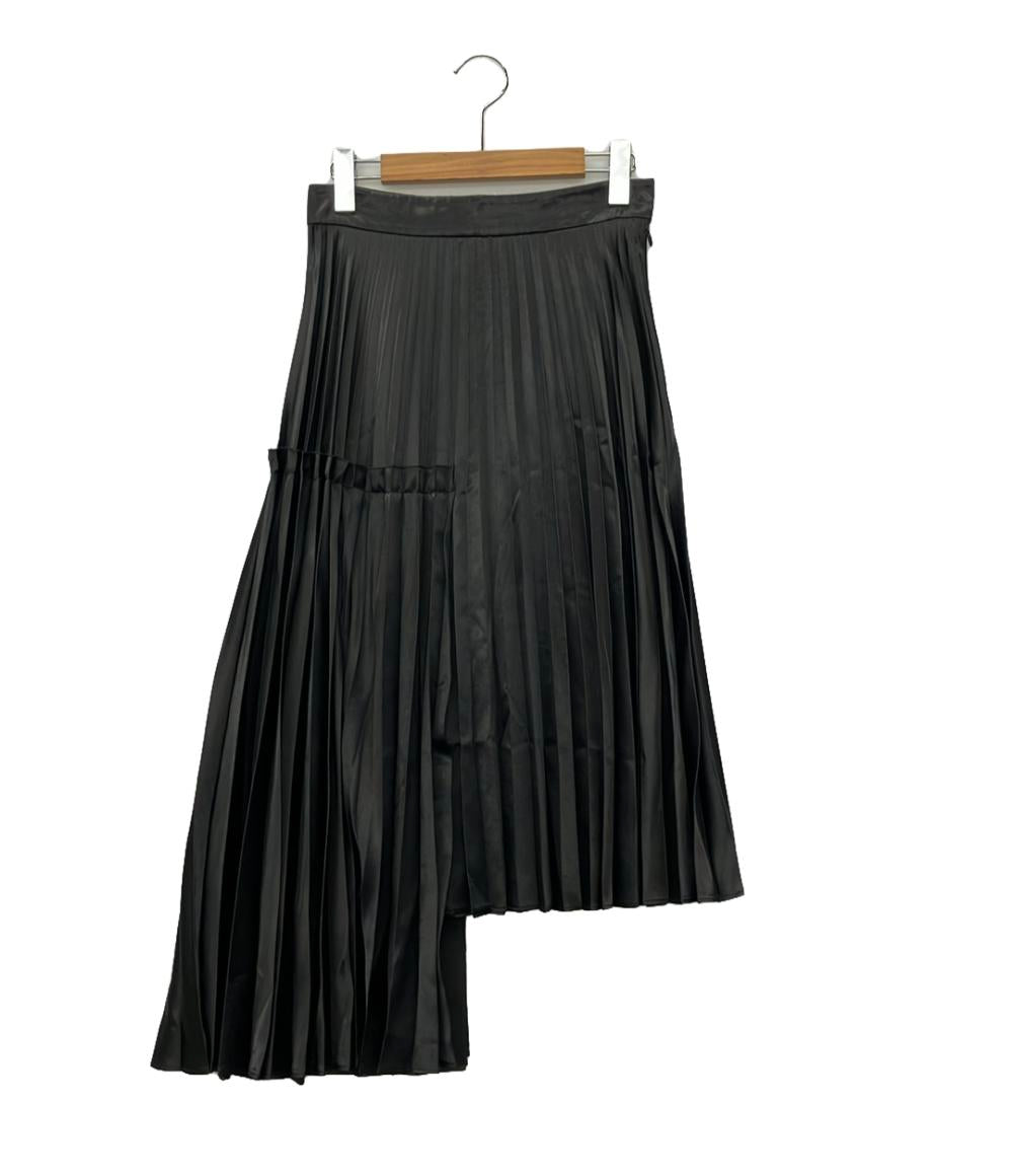 ディジット アシンメトリープリーツスカート レディース SIZE S (S) d'zzit