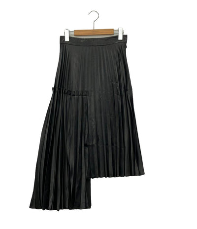 ディジット アシンメトリープリーツスカート レディース SIZE S (S) d'zzit