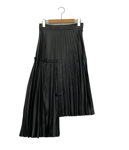 ディジット アシンメトリープリーツスカート レディース SIZE S (S) d'zzit