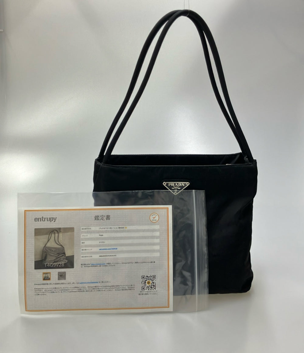 美品 PRADA トートバッグ ナイロン レディース プラダ