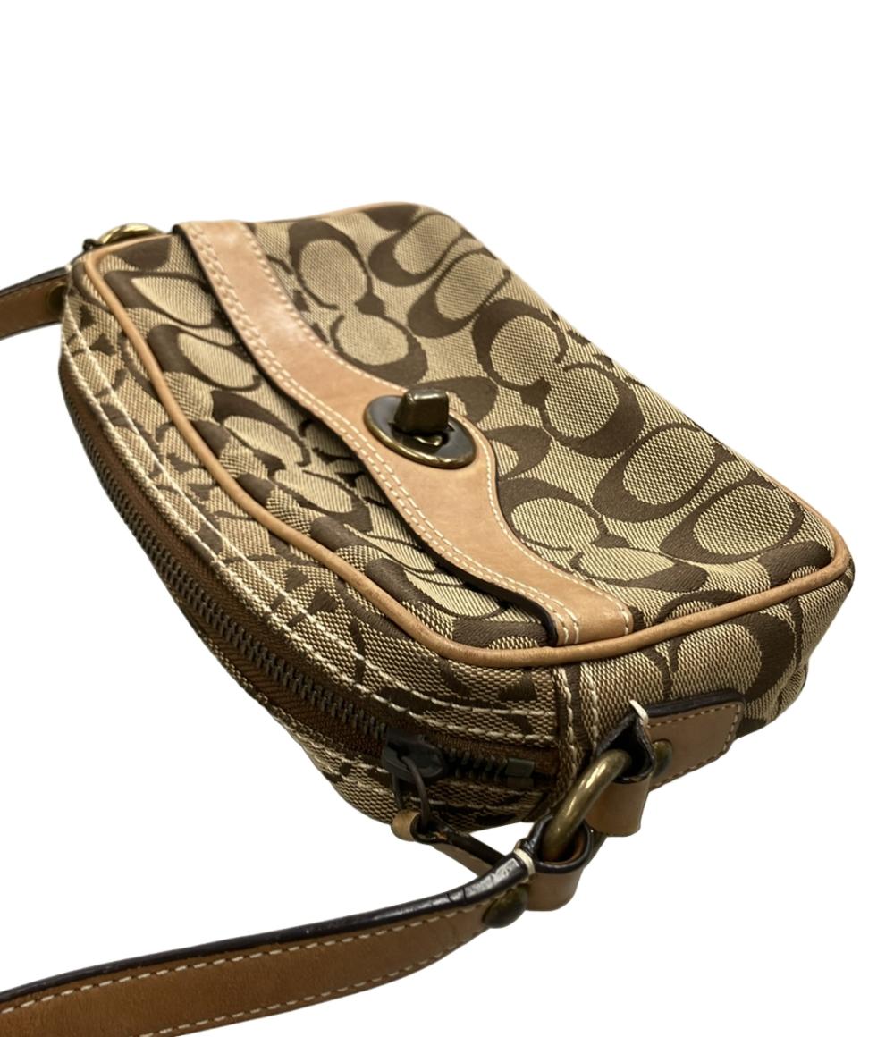 COACH ショルダーバッグ 斜め掛け シグネチャー 10565 レディース コーチ