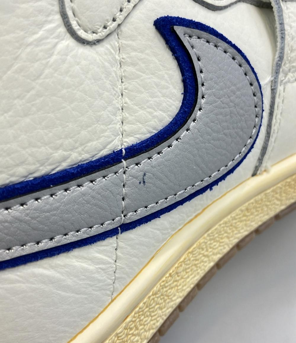 美品 ナイキ ハイカットスニーカー × AWAKE NY AIR SHIP PE SP FN8675-104 メンズ SIZE 24.0 (XS) NIKE