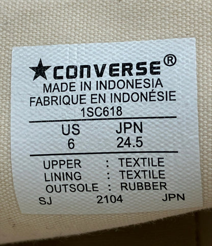 CONVERSE ハイカットスニーカー オールスター ダメージティー HI 1SC618 レディース SIZE 24.5 コンバース