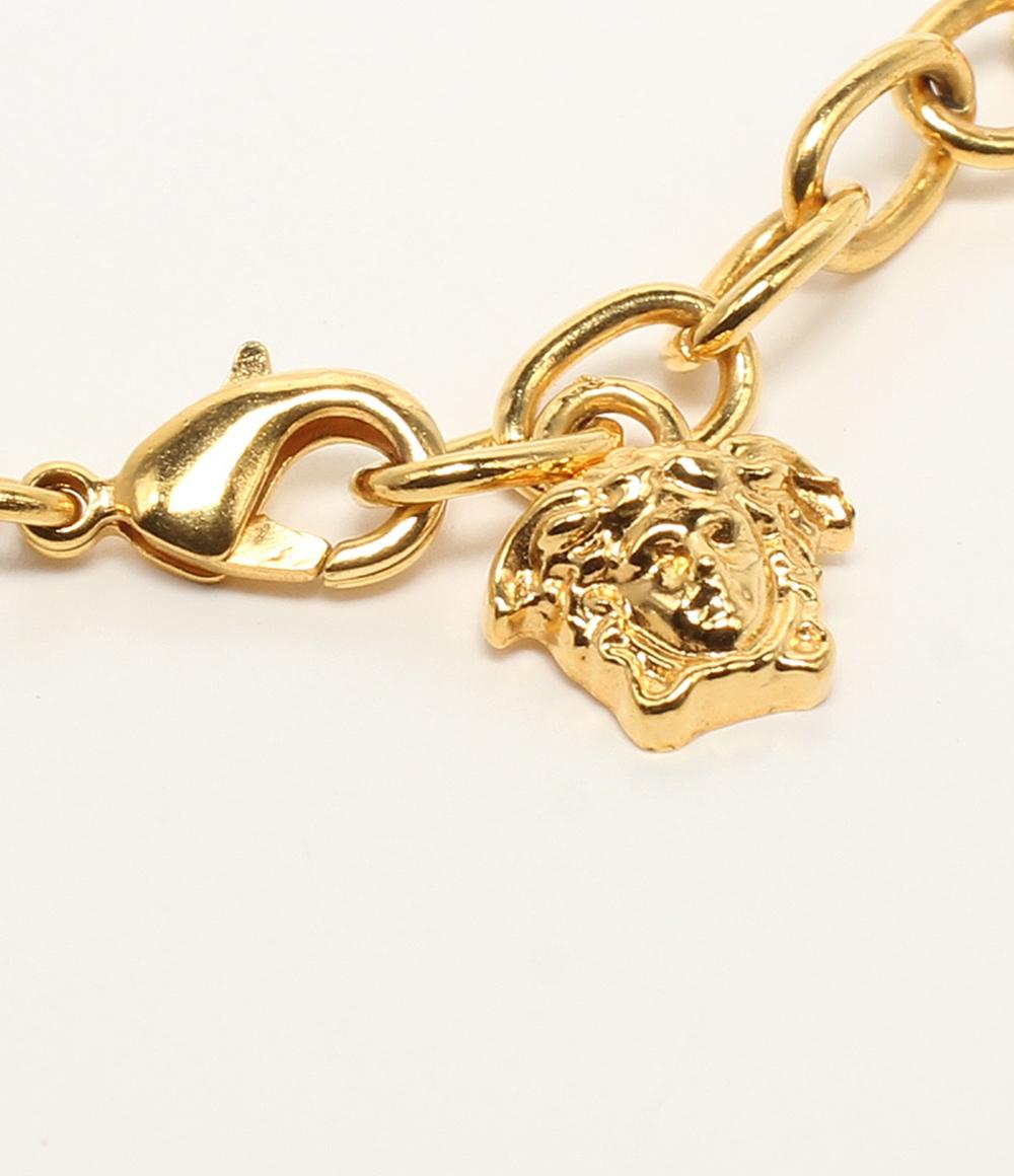 美品 VERSACE ネックレス グレカ メンズ ヴェルサーチ
