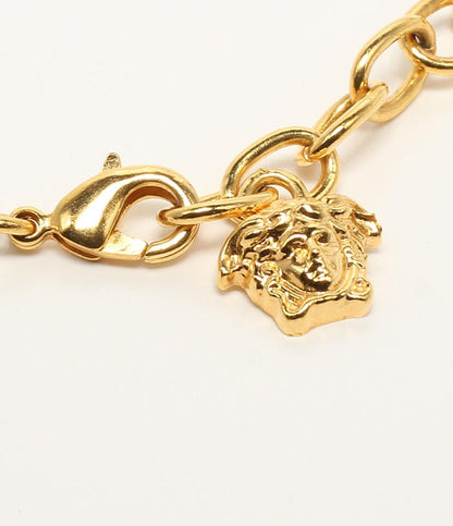 美品 VERSACE ネックレス グレカ メンズ ヴェルサーチ