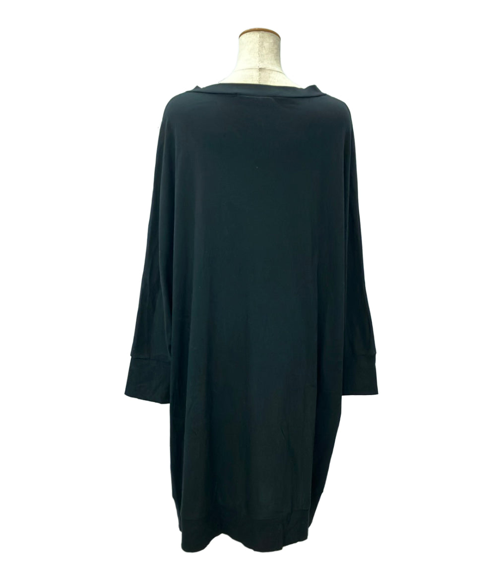 LIMI feu 長袖 ドルマンスリーブ ワンピース レディース SIZE S リミフゥ
