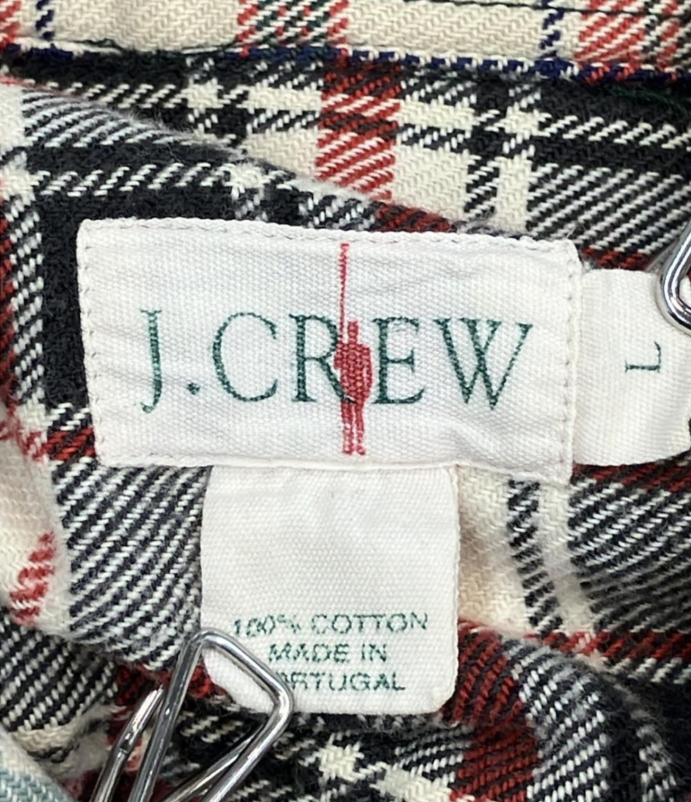 ジェイクルー ネルシャツ メンズ SIZE L (L) J.CREW
