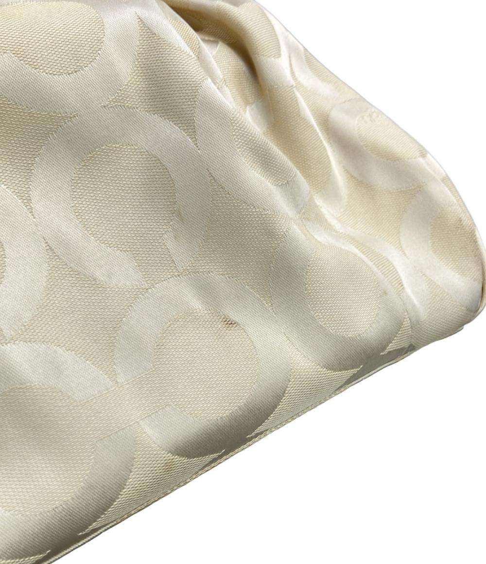 コーチ トートバッグ ショルダーバッグ 肩掛け キャンバス レザー オプアート 13441 レディース COACH