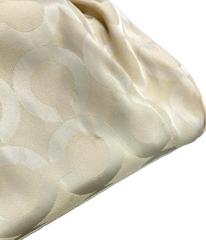 コーチ トートバッグ ショルダーバッグ 肩掛け キャンバス レザー オプアート 13441 レディース COACH