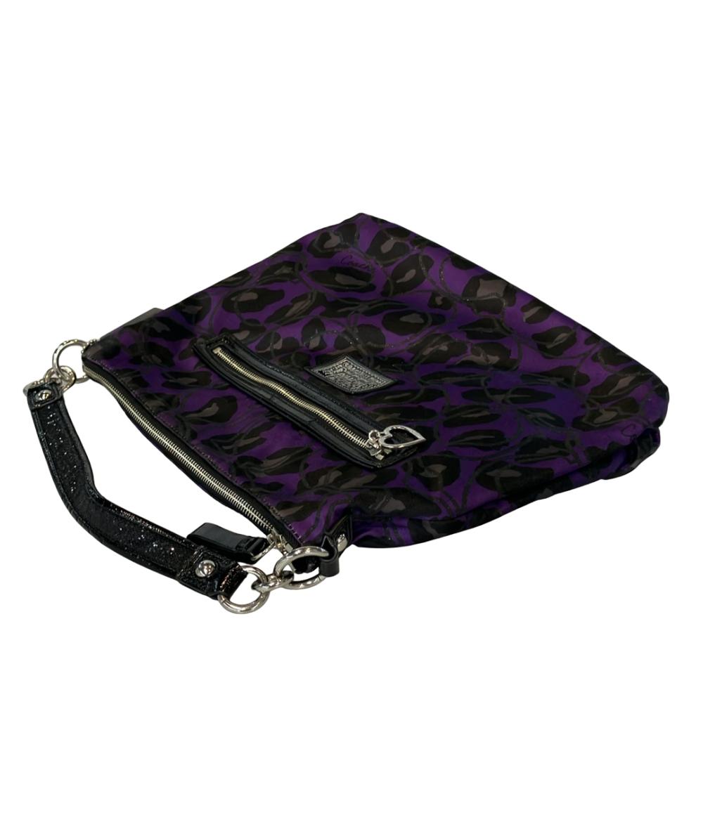 COACH ショルダーバッグ 肩掛け 斜め掛け ヒョウ柄 レオパード柄 20060