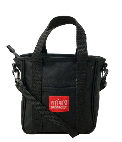 美品 Manhattan Portage ハンドバッグ ショルダーバッグ 2WAY 斜め掛け ユニセックス マンハッタンポーテージ