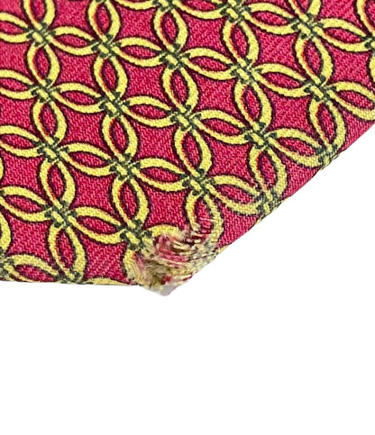 エルメス ネクタイ  シルク100% メンズ HERMES